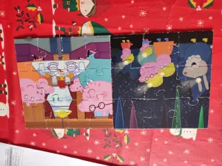 Maletín 4 Puzzles Peppa Pig Educa