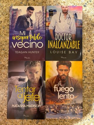 Pack novela romántica