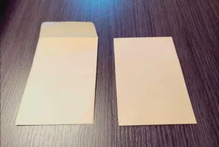 Antigua Caja Bolsas - Sobres Pequeños UNIPAPEL