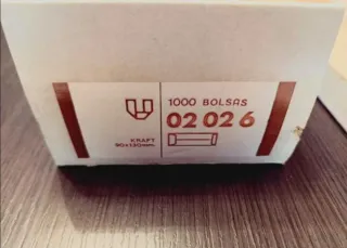 Antigua Caja Bolsas - Sobres Pequeños UNIPAPEL