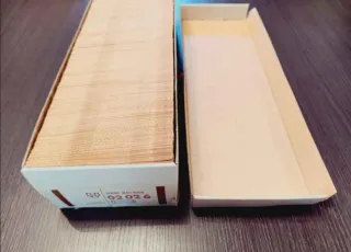 Antigua Caja Bolsas - Sobres Pequeños UNIPAPEL