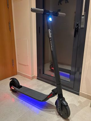 Patinete eléctrico Ninebot by Segway cómo nuevo