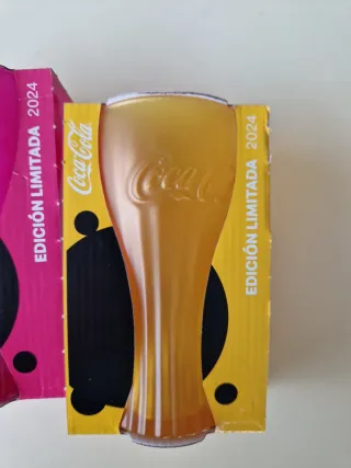 Vasos Coca-Cola Edición Limitada 2024