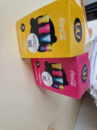 Vasos Coca-Cola Edición Limitada 2024