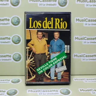 LOS DEL RIO Cinta Cassette