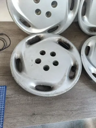 Juego 4 Tapacubos Citroen