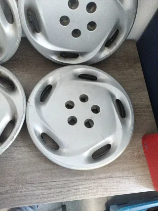 Juego 4 Tapacubos Citroen