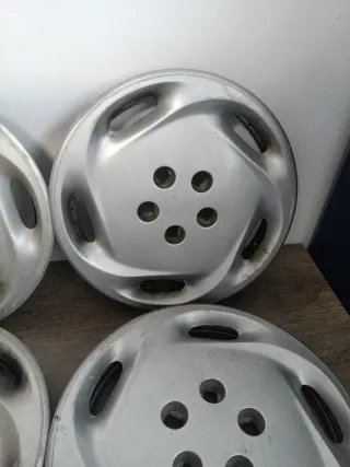 Juego 4 Tapacubos Citroen