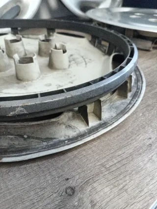 Juego 4 Tapacubos Citroen