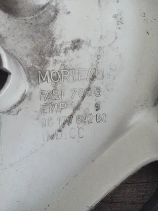 Juego 4 Tapacubos Citroen