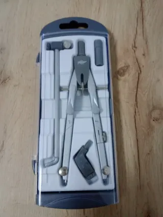 Compás Fabio 202t Bigotera con Alargadera