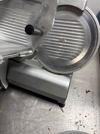 Cortadora de fiambre industrial
