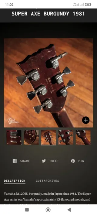 Yamaha Super axsAnni '80