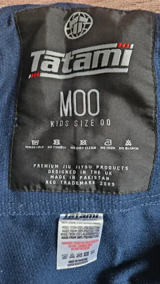 Traje kimono jiu jitsu infantil Tatami bjj