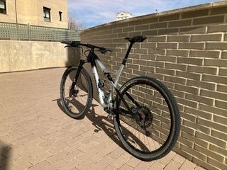 Bicicleta Cannondale Scalpel, mejorada, talla L/XL