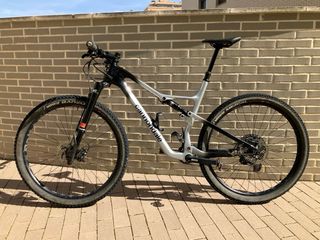 Bicicleta Cannondale Scalpel, mejorada, talla L/XL