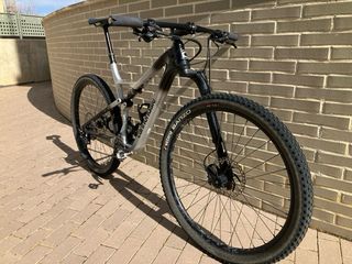 Bicicleta Cannondale Scalpel, mejorada, talla L/XL