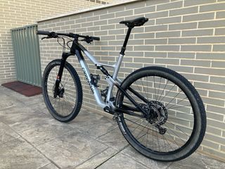 Bicicleta Cannondale Scalpel, mejorada, talla L/XL