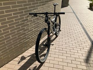 Bicicleta Cannondale Scalpel, mejorada, talla L/XL