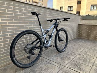 Bicicleta Cannondale Scalpel, mejorada, talla L/XL