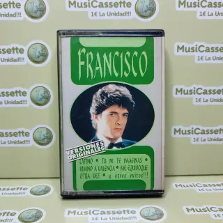 FRANCISCO Cinta Cassette