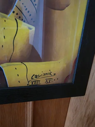 Cuadro Artista Cubano Original