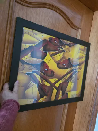 Cuadro Artista Cubano Original