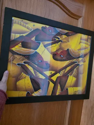 Cuadro Artista Cubano Original