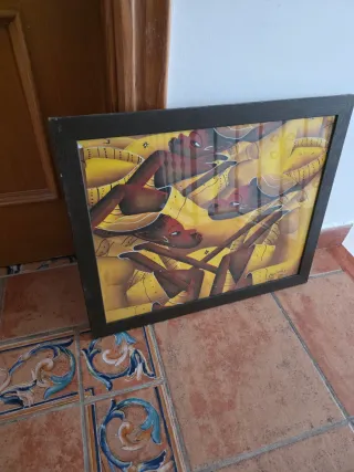 Cuadro Artista Cubano Original