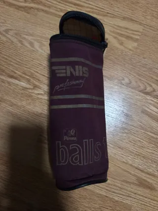 Estuche Tenis Perona años 80