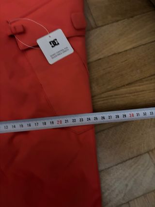 Pantalón de esquí DC naranja