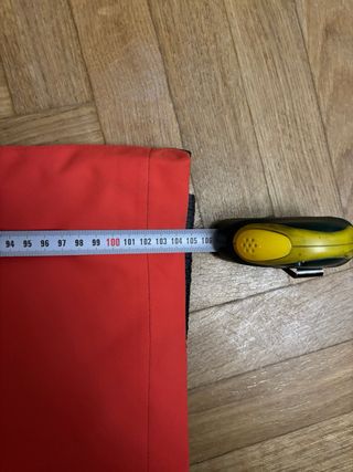 Pantalón de esquí DC naranja