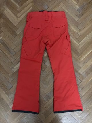 Pantalón de esquí DC naranja