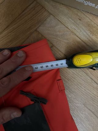 Pantalón de esquí DC naranja