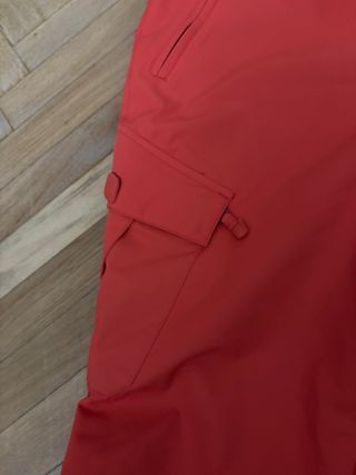 Pantalón de esquí DC naranja