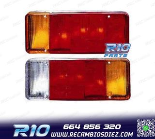 TULIPAS TRASERAS CITROEN JUMPER FIAT DUCATO PEUGEOT BOXER 94