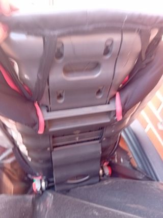 Silla coche Romer elevador con respaldo