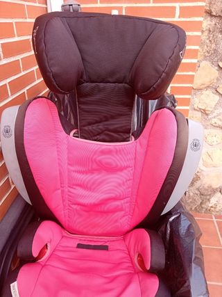 Silla coche Romer elevador con respaldo