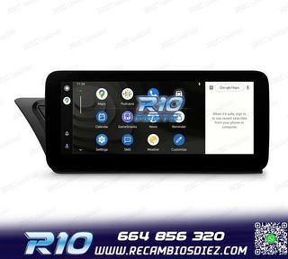 RADIO GPS ANDROID 12 AUDI A4 B8 A5 OCTA CORE 4GB RAM 64GB RO