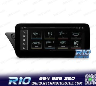 RADIO GPS ANDROID 12 AUDI A4 B8 A5 OCTA CORE 4GB RAM 64GB RO