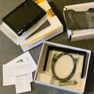 Monitor Neewer NW-760 7" Full HD (1920x1200)
