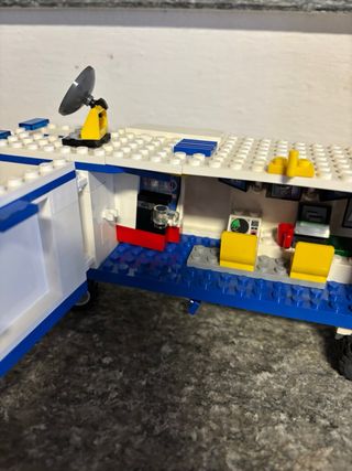 LEGO City Unità Mobile 60044
