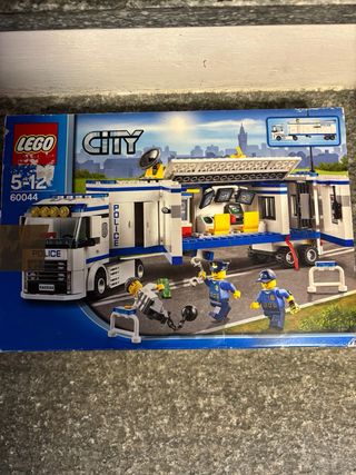 LEGO City Unità Mobile 60044