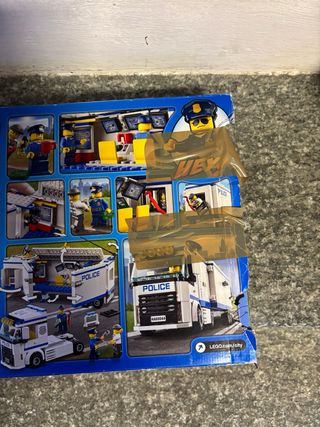 LEGO City Unità Mobile 60044