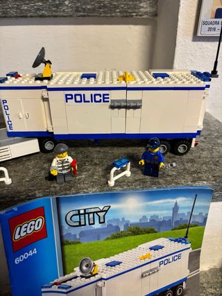 LEGO City Unità Mobile 60044