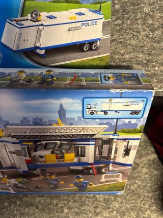 LEGO City Unità Mobile 60044