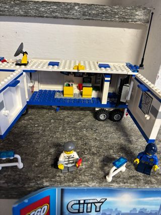 LEGO City Unità Mobile 60044