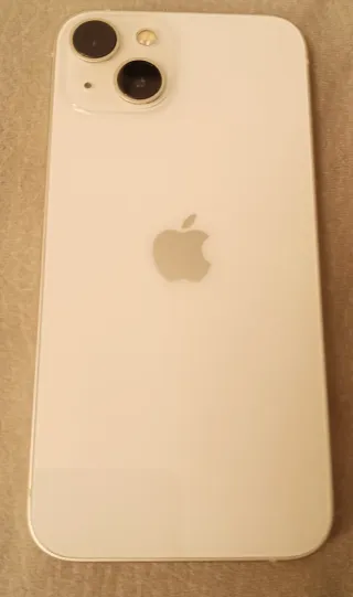 iPhone 13 128GB Plata - 84% Batería