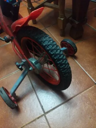 Bicicleta Infantil Lady Bug Roja