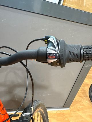 Bicicleta Conor 440 24 Naranja